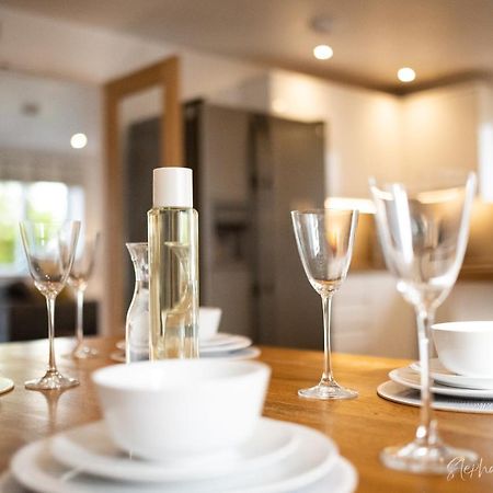 The Lookout, Modern Home From Home, Sleeps 5, With Private Parking & Outside Terrace St Ives エクステリア 写真