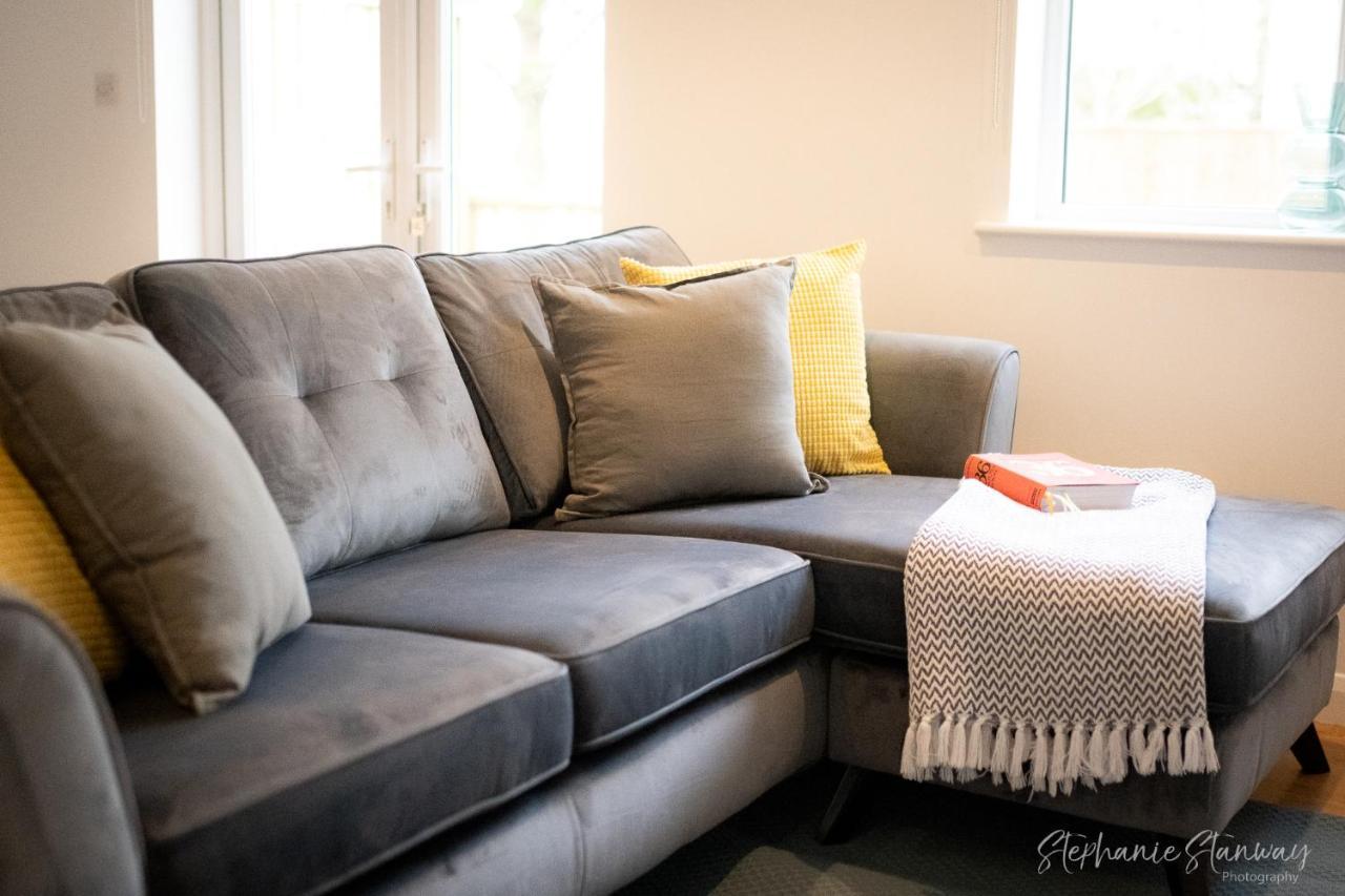 The Lookout, Modern Home From Home, Sleeps 5, With Private Parking & Outside Terrace St Ives エクステリア 写真