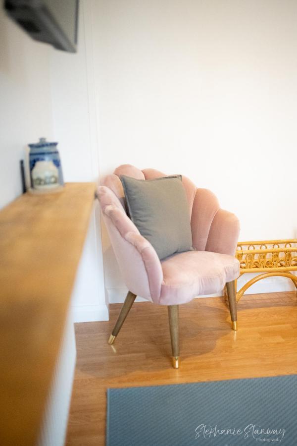 The Lookout, Modern Home From Home, Sleeps 5, With Private Parking & Outside Terrace St Ives エクステリア 写真