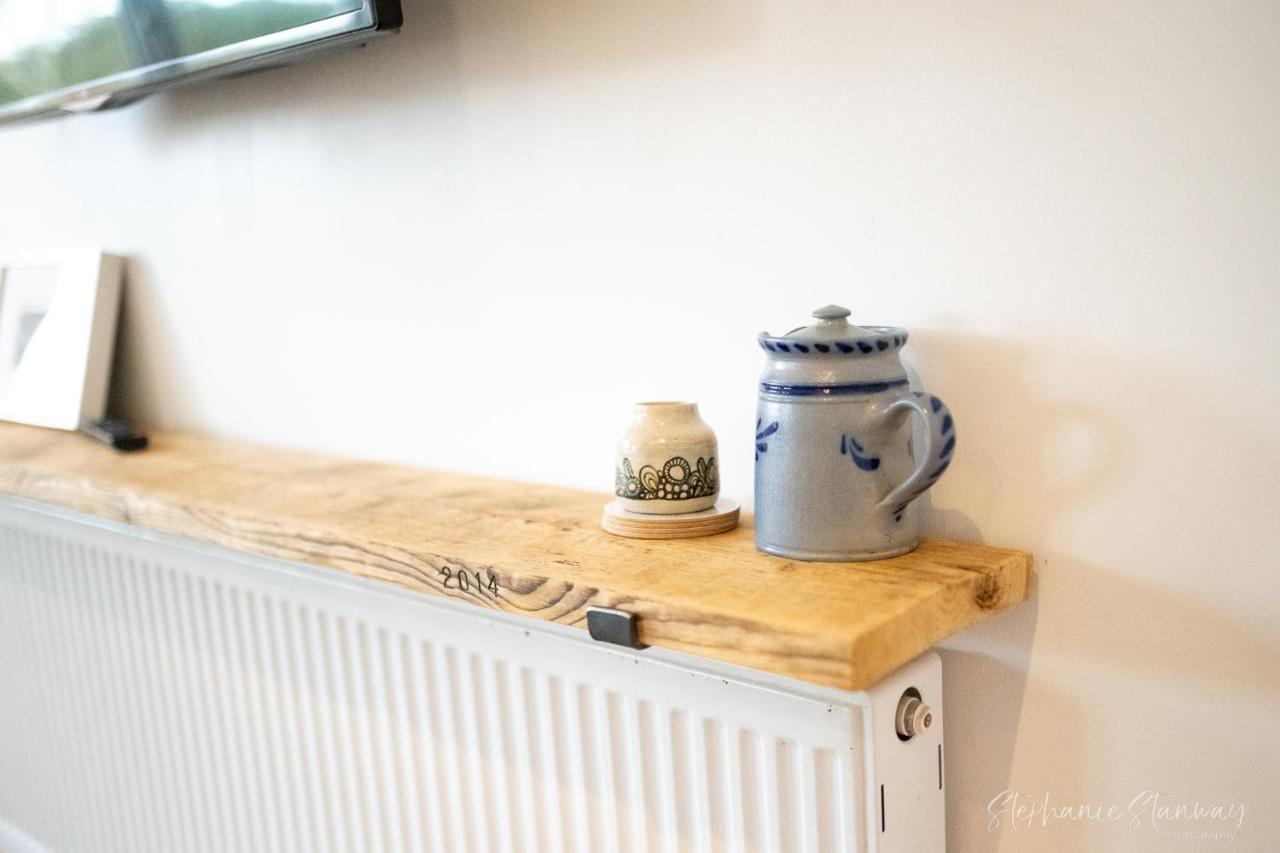 The Lookout, Modern Home From Home, Sleeps 5, With Private Parking & Outside Terrace St Ives エクステリア 写真