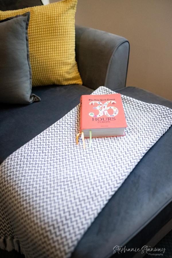 The Lookout, Modern Home From Home, Sleeps 5, With Private Parking & Outside Terrace St Ives エクステリア 写真